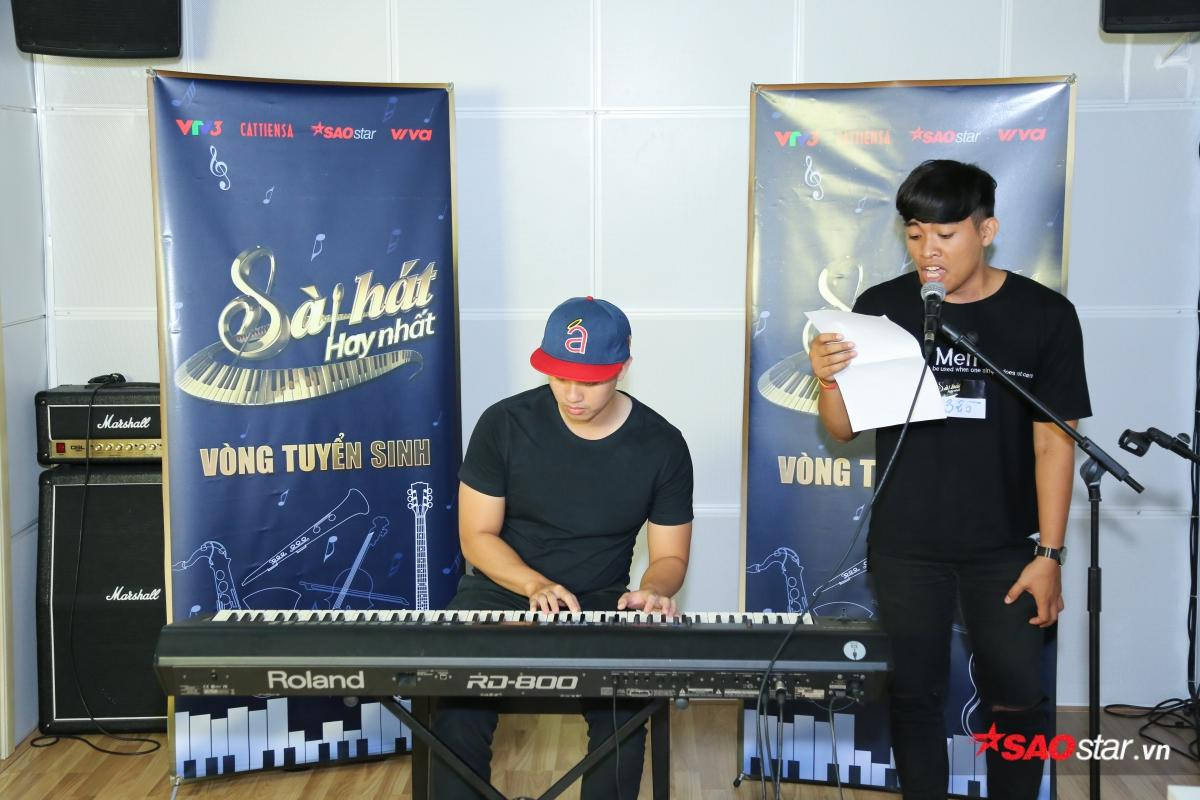 Rộn ràng ngày tuyển sinh đầu tiên của Sing My Song - Bài hát hay nhất mùa 2 Ảnh 15