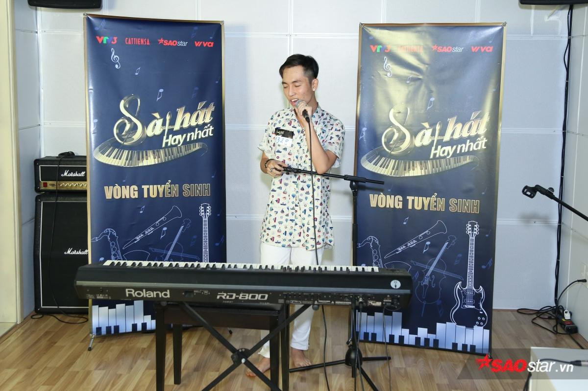 Rộn ràng ngày tuyển sinh đầu tiên của Sing My Song - Bài hát hay nhất mùa 2 Ảnh 14