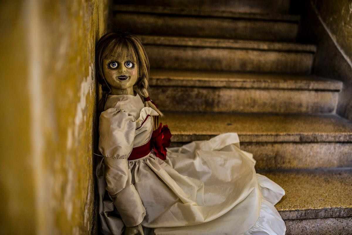 Không thể nhịn cười khi nhìn những hình ảnh Trang Hý 'Annabelle đi khắp thế gian' Ảnh 1