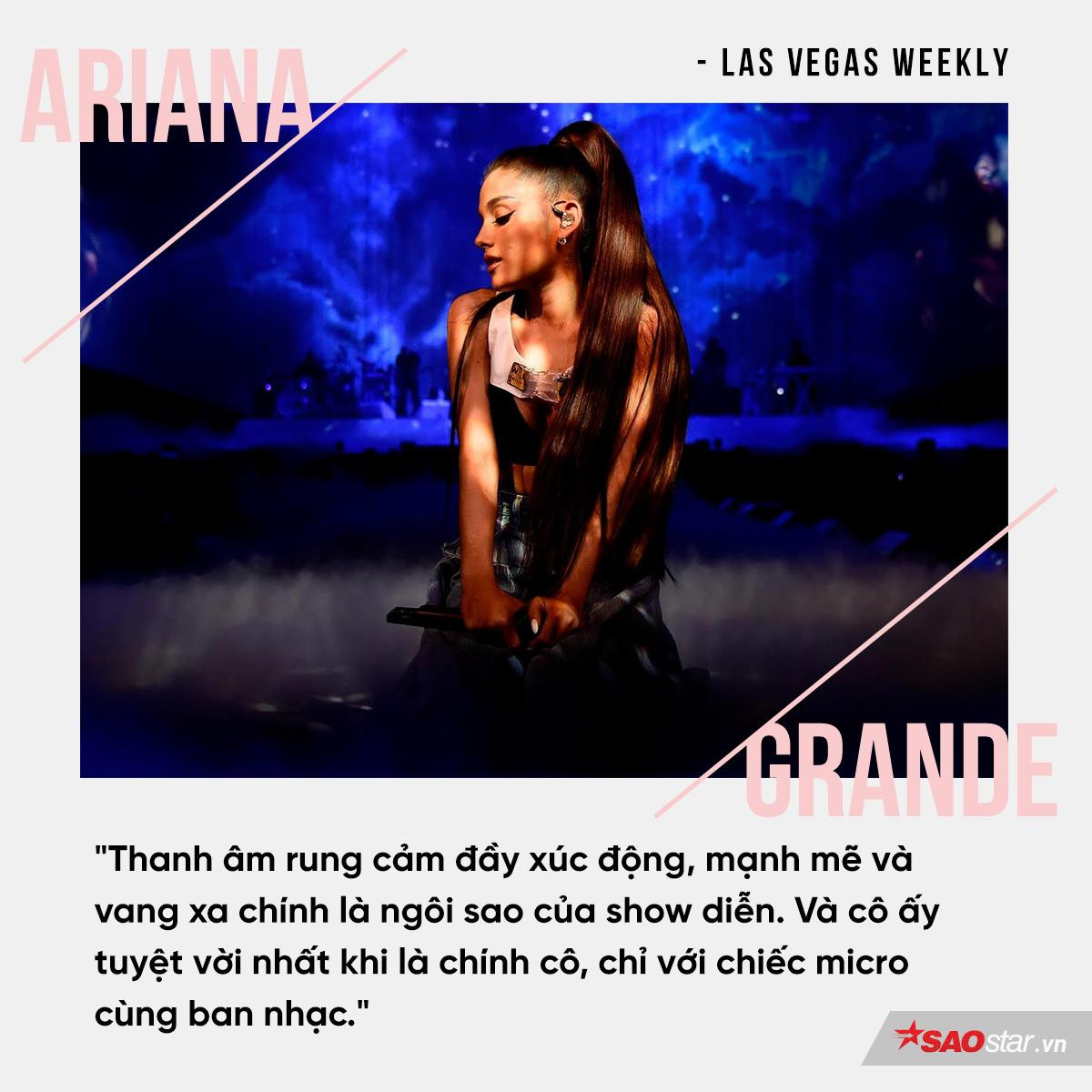 Trước khi đến Việt Nam, World Tour của Ariana từng được nhà phê bình thế giới nói gì? Ảnh 5