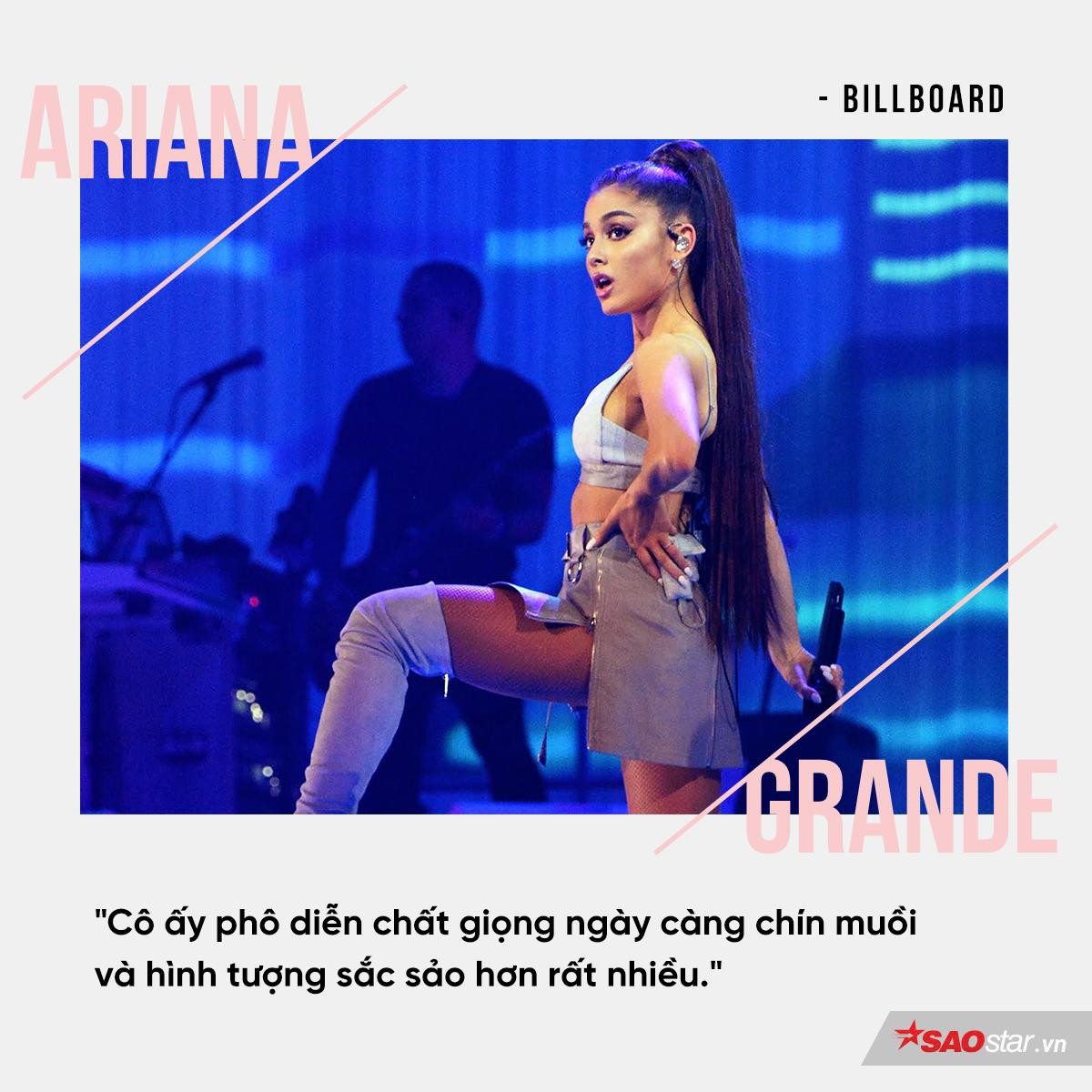 Trước khi đến Việt Nam, World Tour của Ariana từng được nhà phê bình thế giới nói gì? Ảnh 6