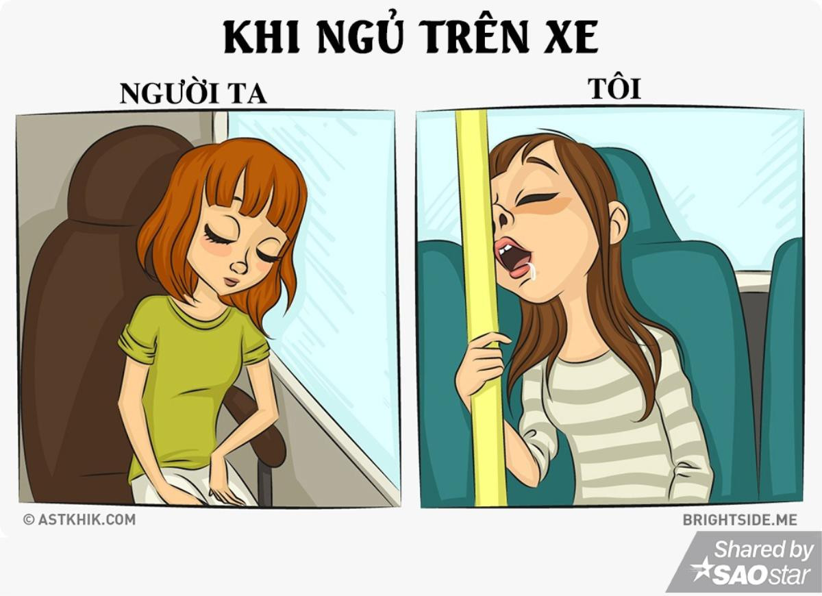 Sự khác biệt 'một trời một vực' giữa tôi và con nhà người ta là đây! Ảnh 1