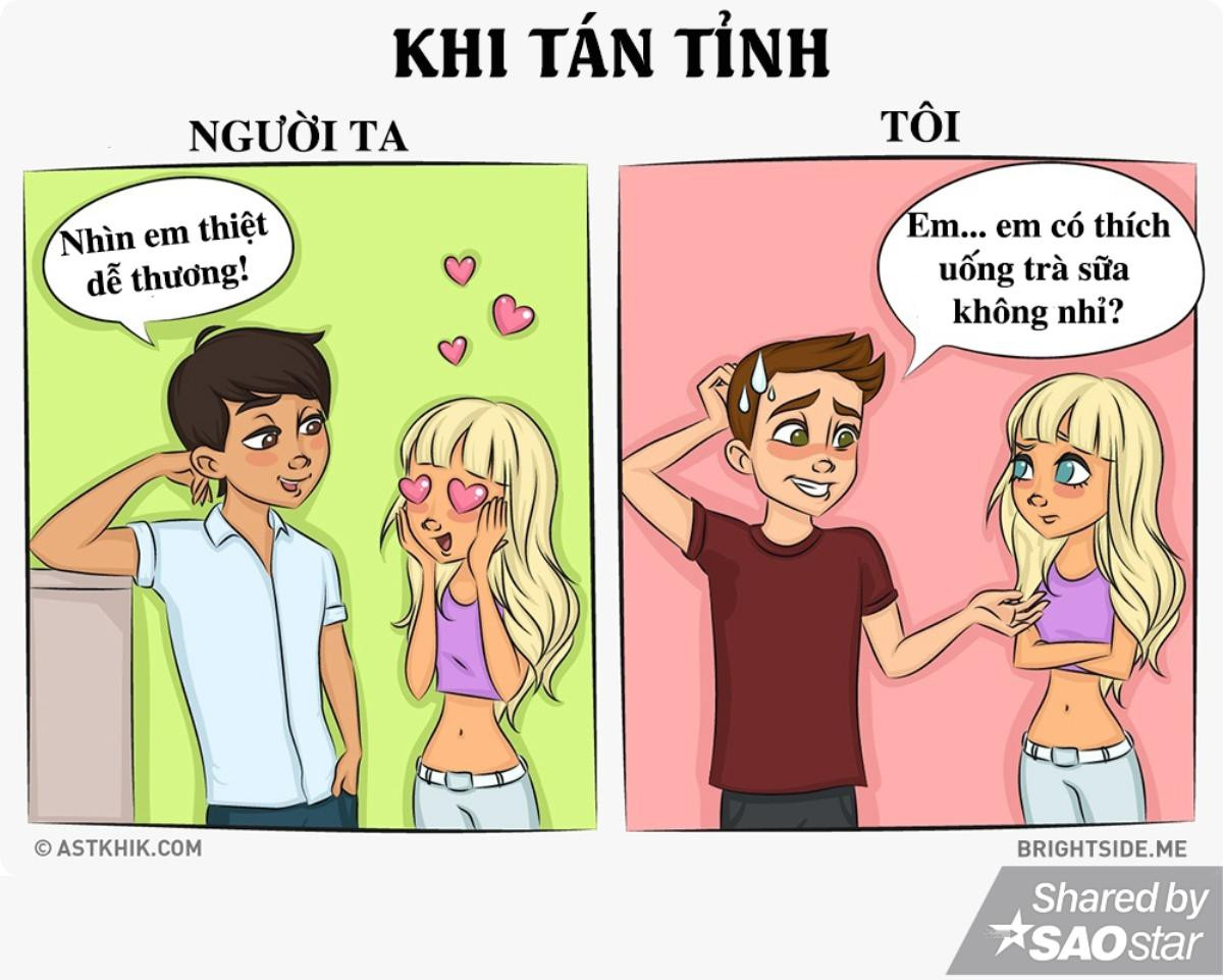 Sự khác biệt 'một trời một vực' giữa tôi và con nhà người ta là đây! Ảnh 2