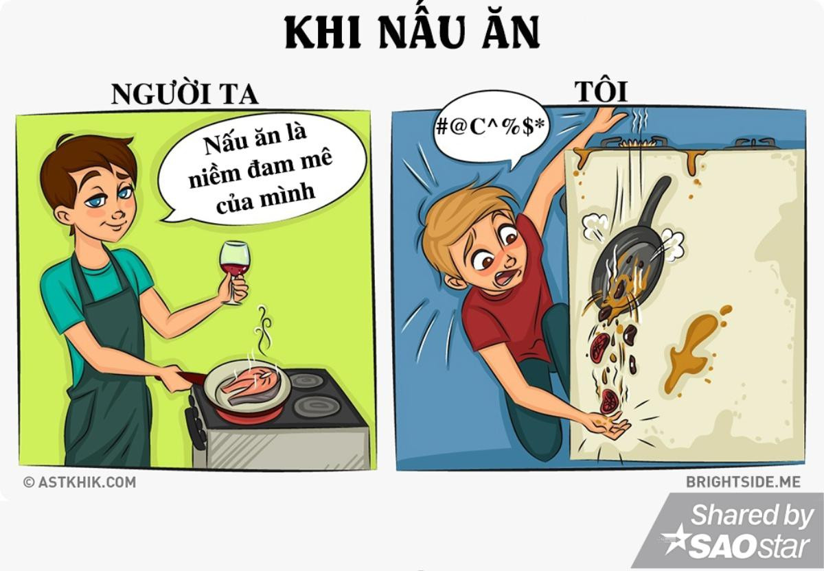 Sự khác biệt 'một trời một vực' giữa tôi và con nhà người ta là đây! Ảnh 8