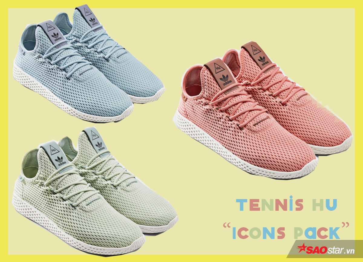 Tennis Hu “Icons Pack” - những 'đôi giày kẹo ngọt' phát ra bản giao hưởng mang 'âm vực thể thao' Ảnh 8