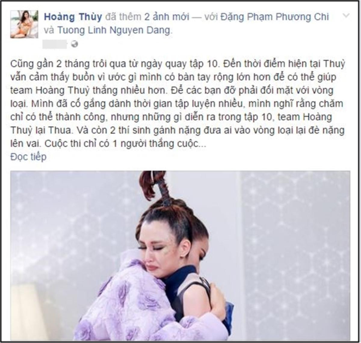 Hoàng Thùy viết tâm thư hơn 1000 chữ, khẳng định đã công bằng với Phương Chi 'ngay từ ngày đầu' Ảnh 4