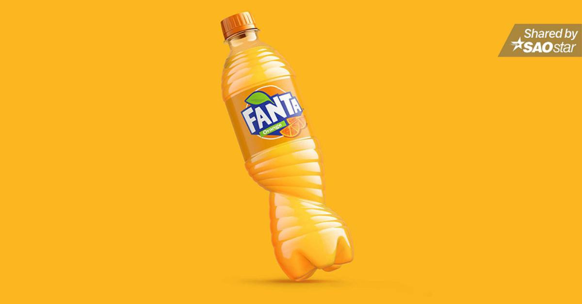 Thiết kế độc đáo của chai Fanta khiến người xem thích thú Ảnh 3