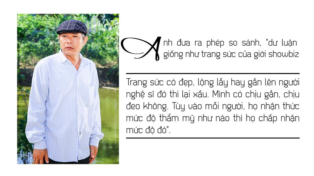 Nghệ sĩ Trung Dân: 'Sau tất cả, tôi ráng giữ mình, làm mọi thứ cẩn thận hơn' Ảnh 8