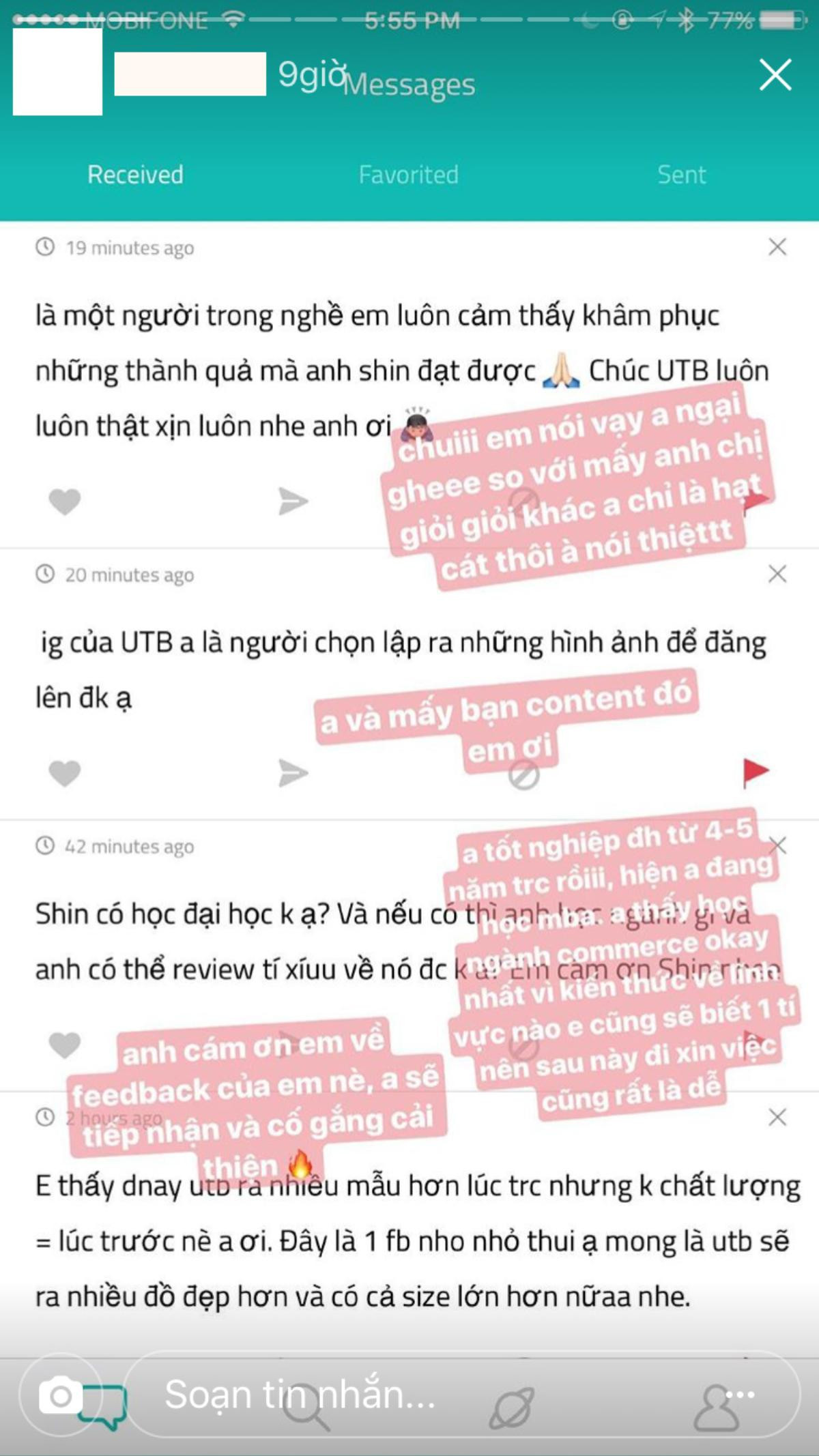 Sarahah: Ứng dụng gây bão cộng đồng mạng những ngày qua Ảnh 6