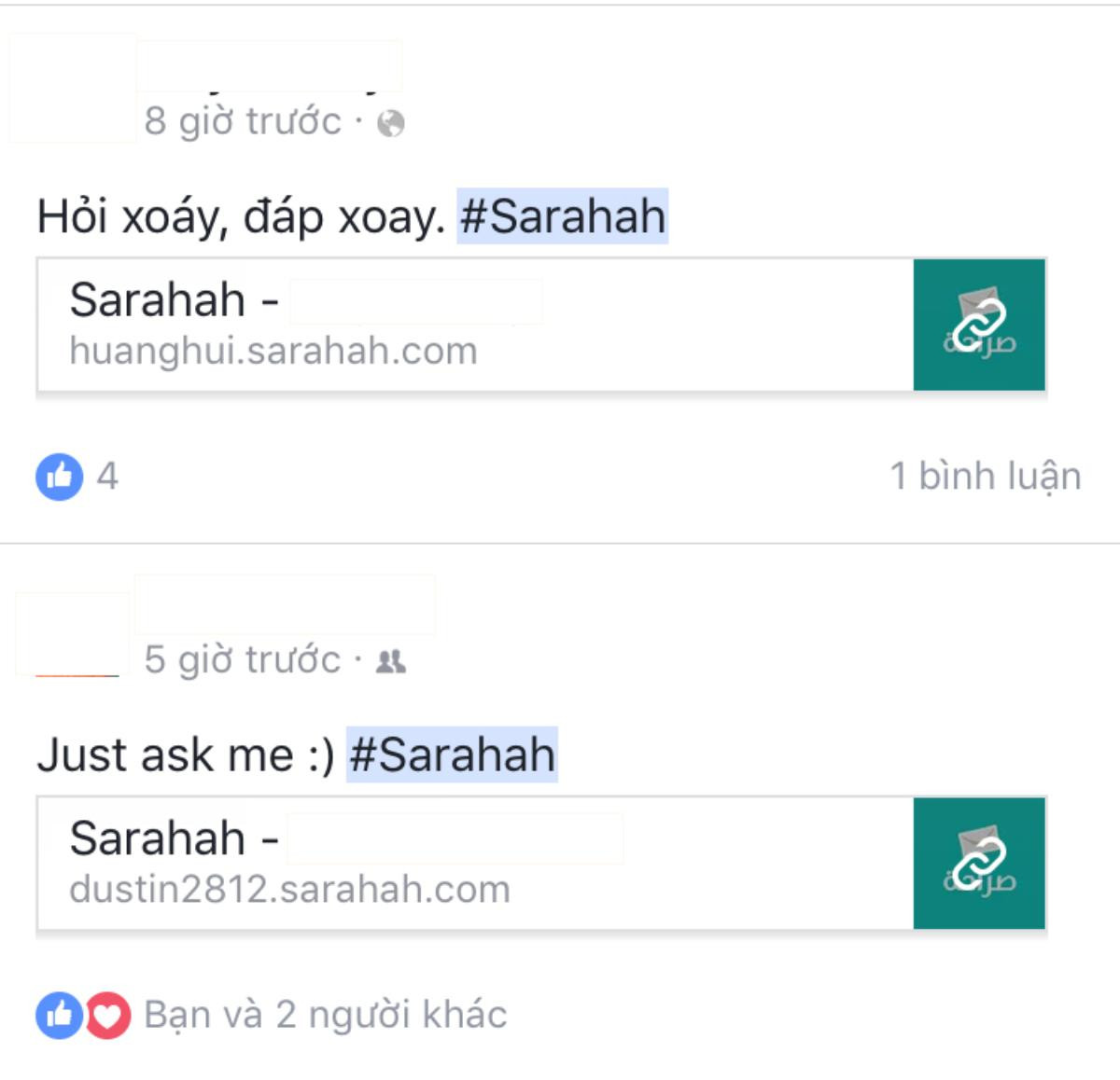 Sarahah: Ứng dụng gây bão cộng đồng mạng những ngày qua Ảnh 7