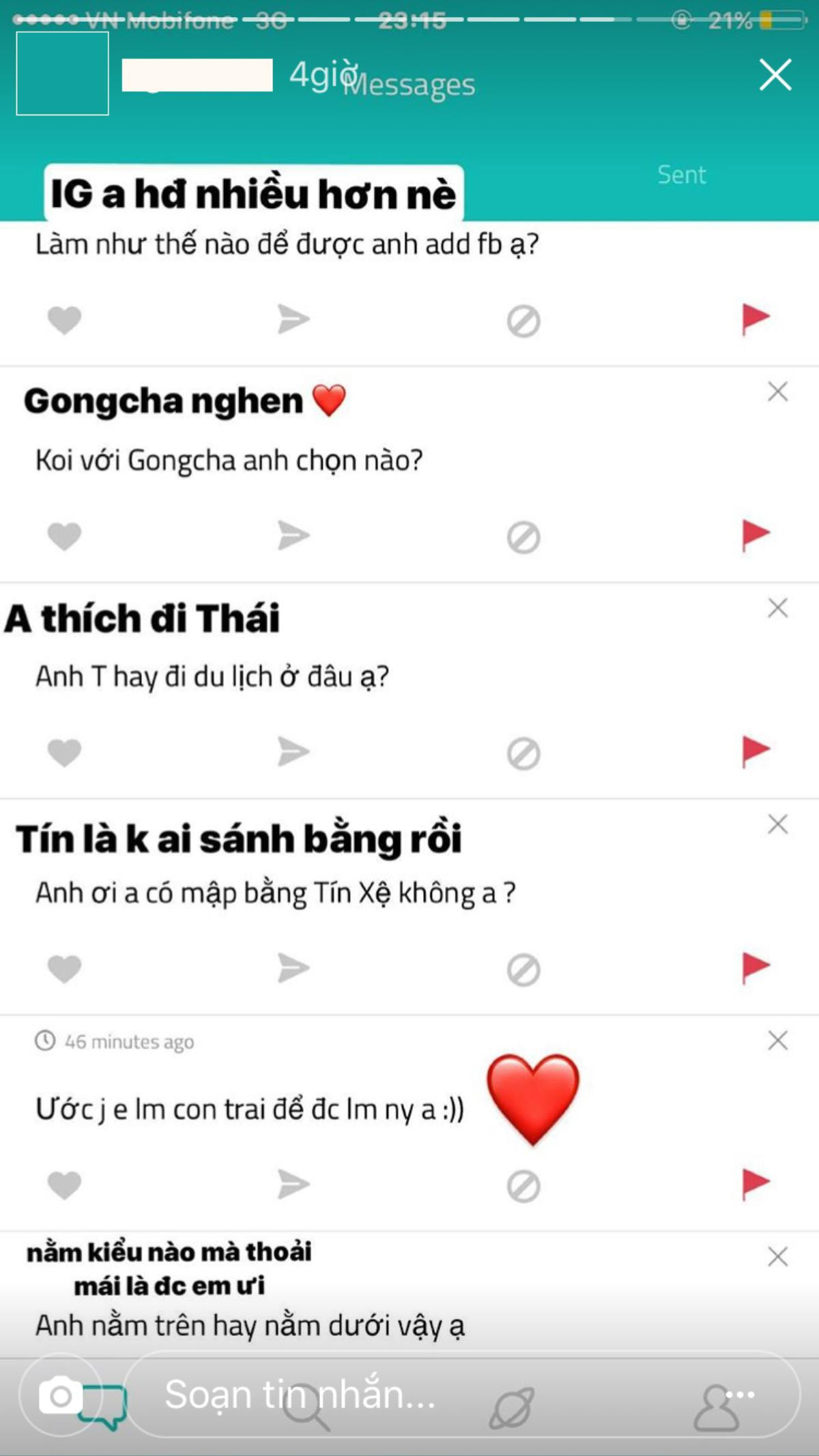 Sarahah: Ứng dụng gây bão cộng đồng mạng những ngày qua Ảnh 5