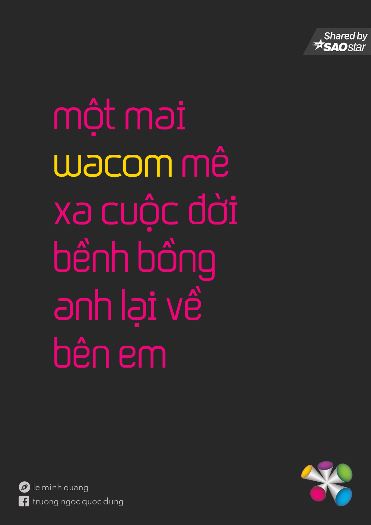 Bộ ảnh 'chế hình ghép chữ' của anh chàng 9x gây sốt cộng đồng mạng Ảnh 1