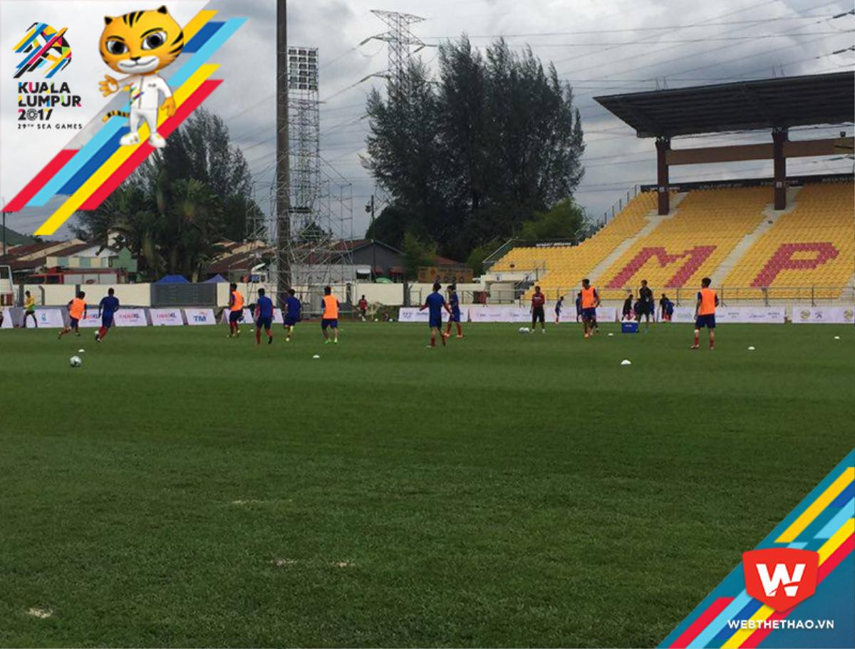 Trực tiếp môn bóng đá nam SEA Games 29: U22 Việt Nam vs U22 Timor Leste Ảnh 4