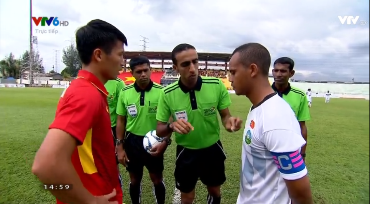 Trực tiếp môn bóng đá nam SEA Games 29: U22 Việt Nam vs U22 Timor Leste Ảnh 1