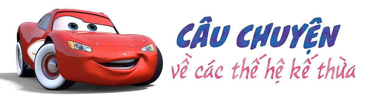 Đâu chỉ là phim hoạt hình dành cho trẻ con, 'Cars 3' còn chứa nhiều điều ý nghĩa mà ta phải giật mình Ảnh 1