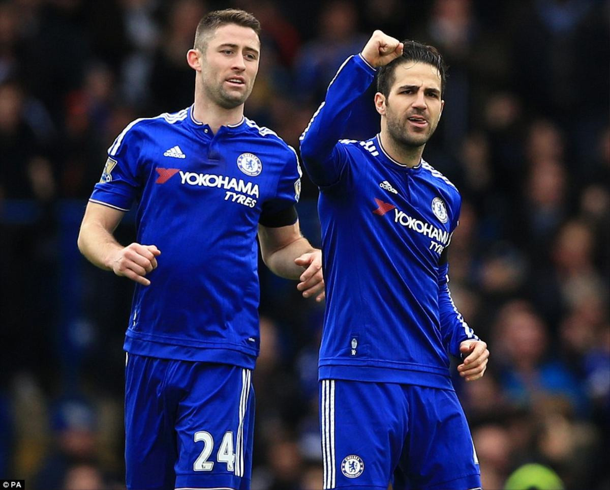 Derby London Chelsea- Tottenham: Khi Cahill và Fabregas vắng mặt trong đội hình nhà ĐKVĐ? Ảnh 1