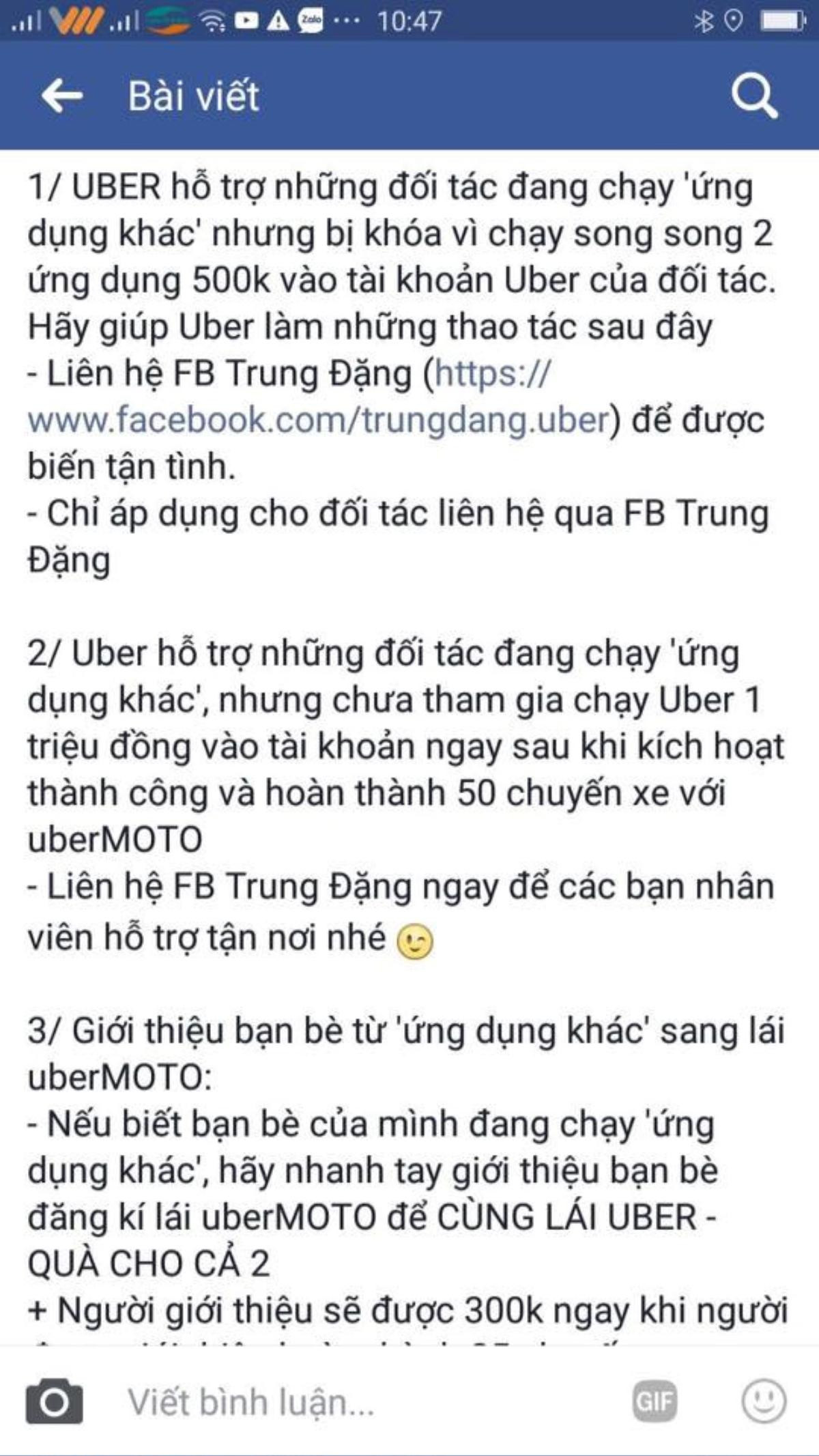 GrabBike bùng nổ đặt xe ảo, tài xế khổ chuyện đình công Ảnh 3