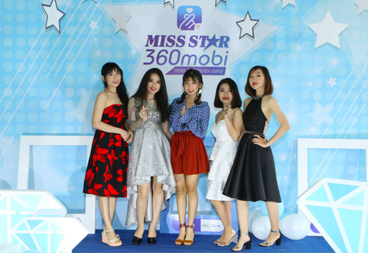 Cùng nhìn lại buổi lễ trao giải Miss STAR 360mobi và vẻ đẹp của TOP 5 chung cuộc Ảnh 2