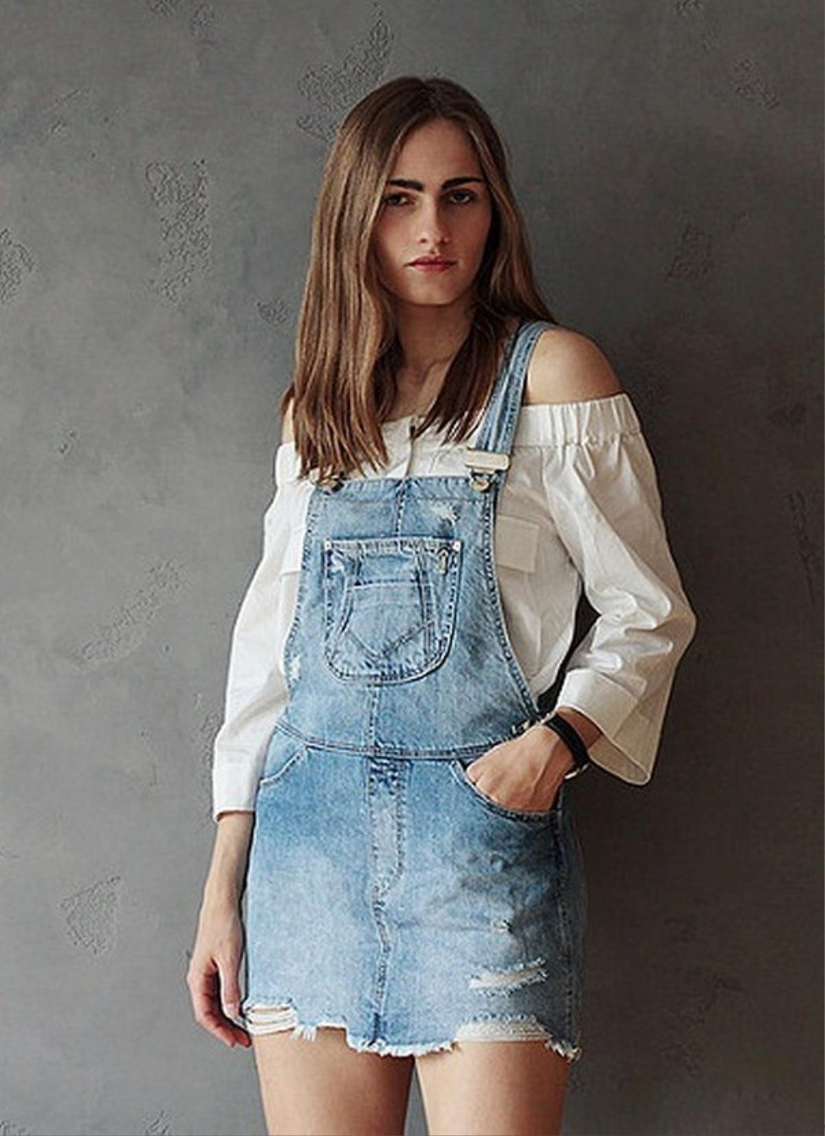 Dungaree và Offshoulder - Sự kết hợp thú vị đầy lạ mắt Ảnh 7