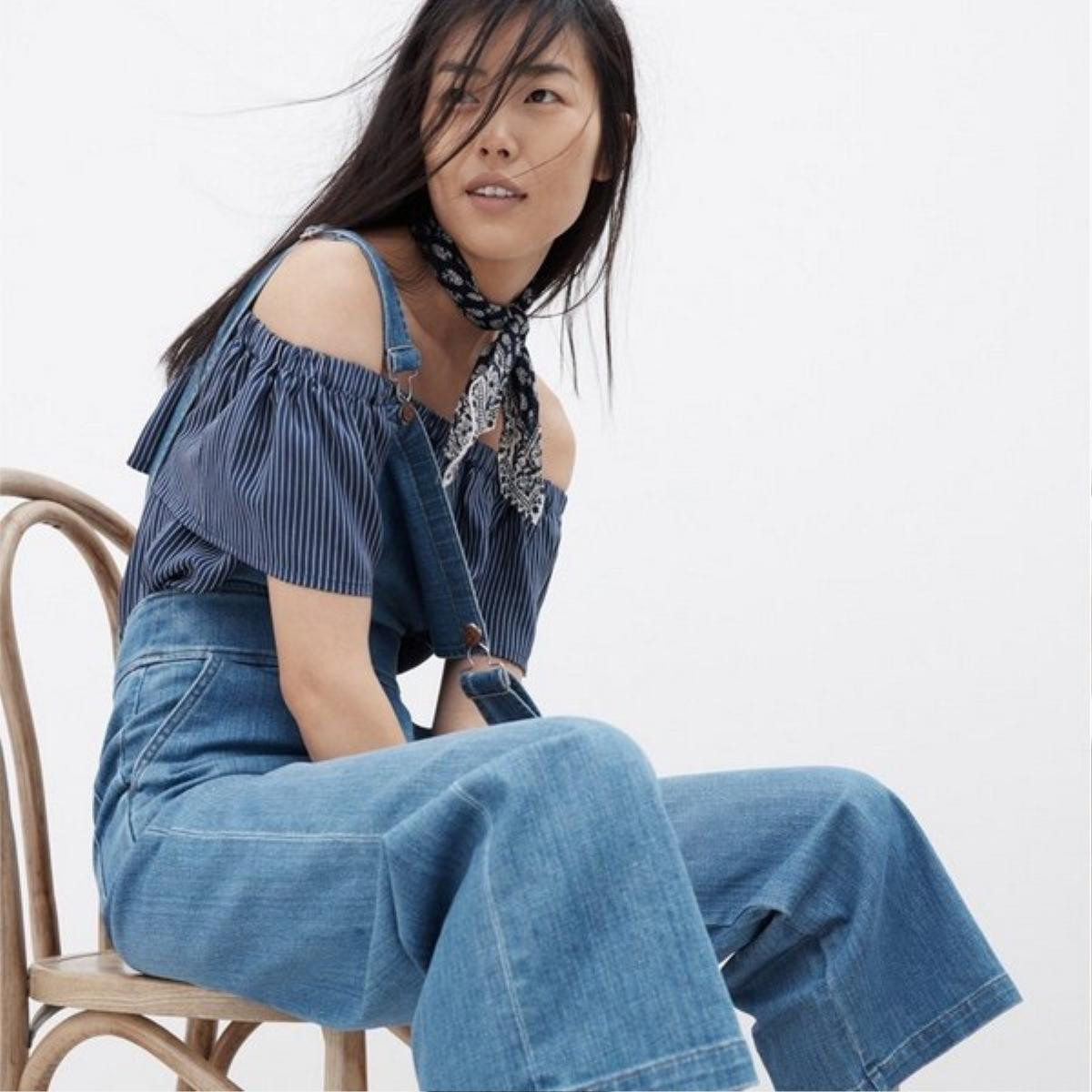 Dungaree và Offshoulder - Sự kết hợp thú vị đầy lạ mắt Ảnh 4