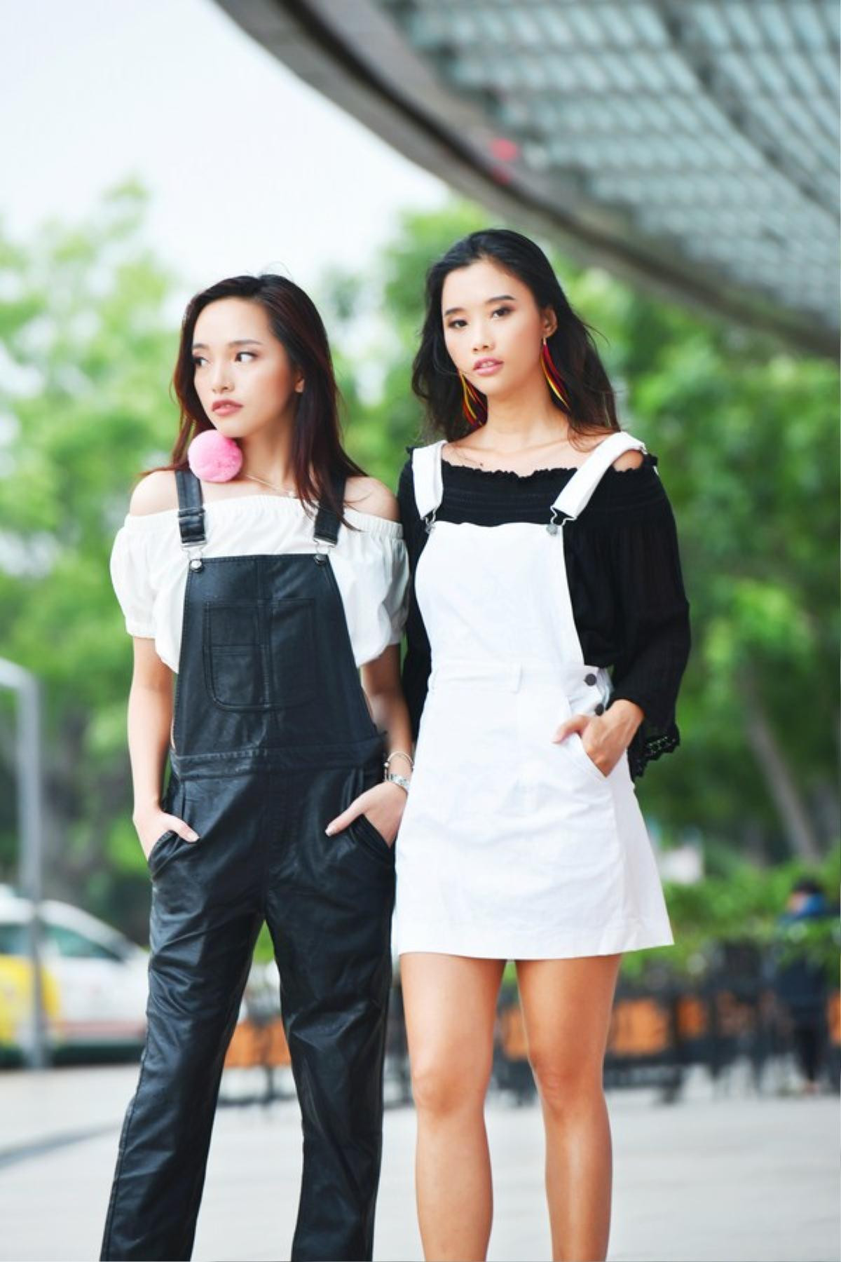 Dungaree và Offshoulder - Sự kết hợp thú vị đầy lạ mắt Ảnh 8