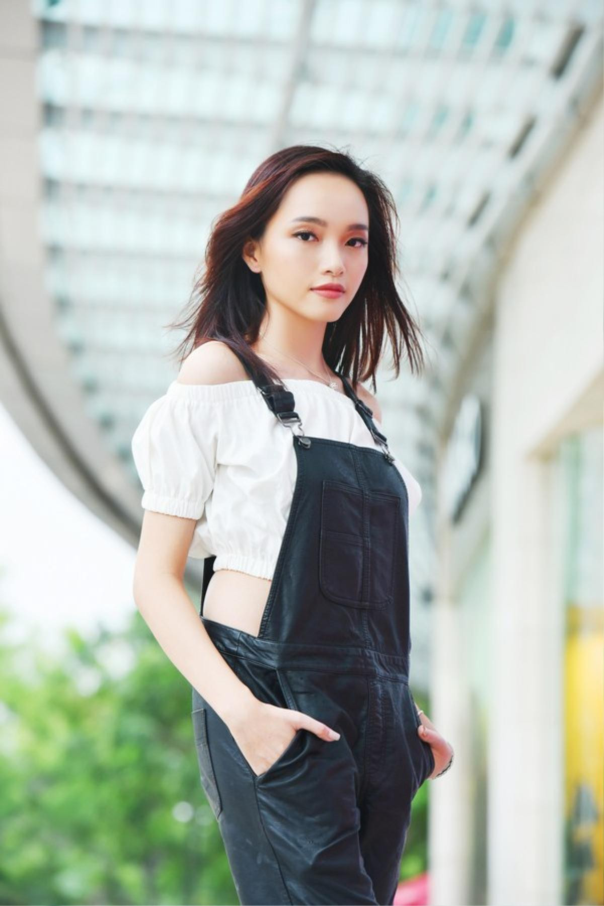 Dungaree và Offshoulder - Sự kết hợp thú vị đầy lạ mắt Ảnh 9