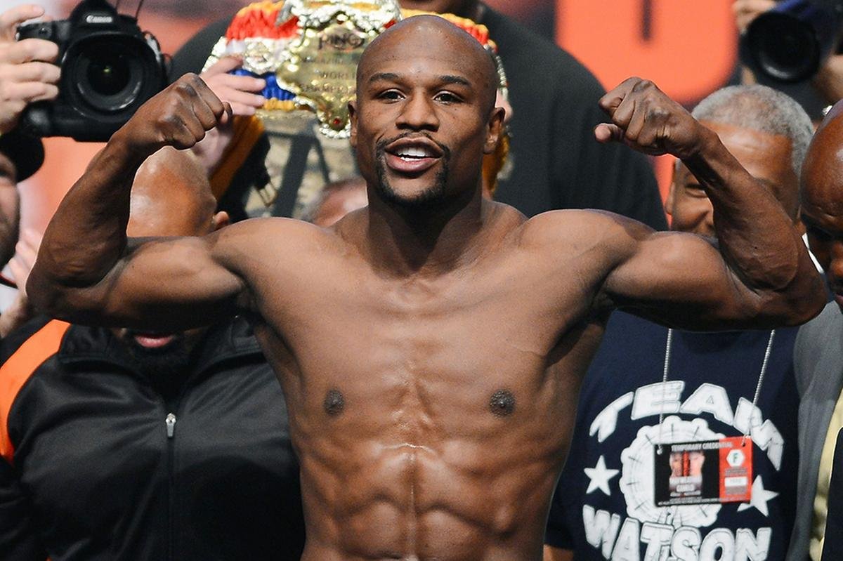 5 trận đấu đỉnh cao của tay đấm huyền thoại Floyd Mayweather Ảnh 1