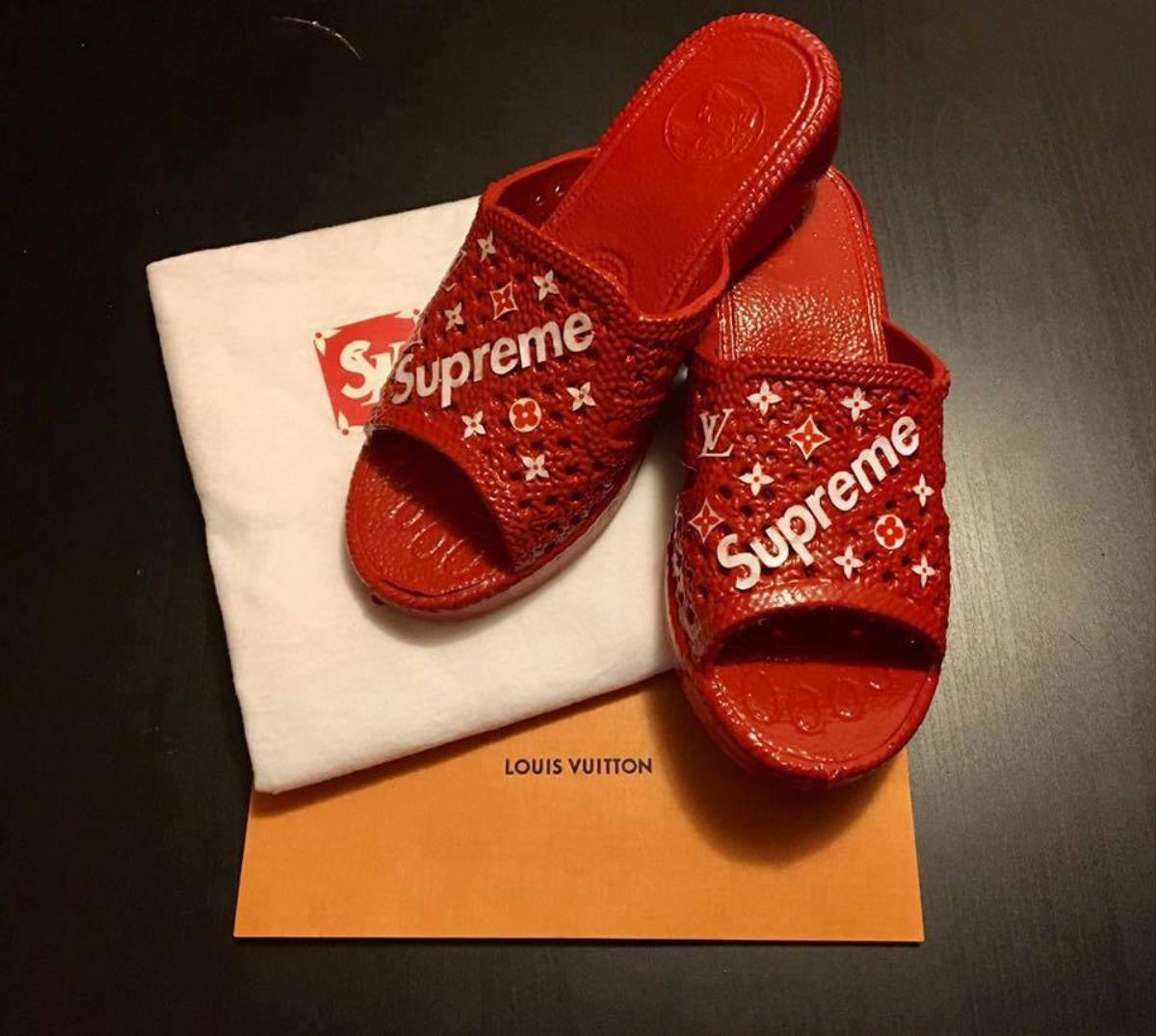 Supreme x Louis Vuitton: Màn 'hack' giá khủng nhất thế kỷ? Ảnh 10