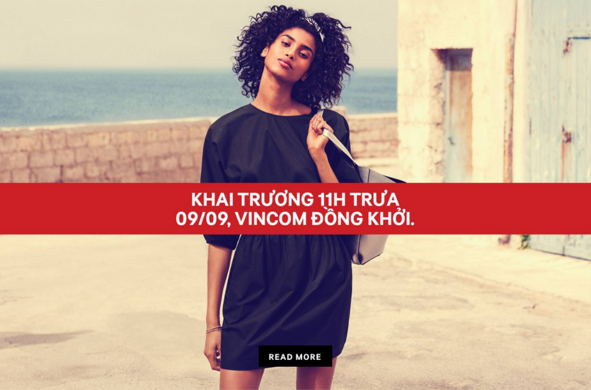 Loạt item giá rẻ chỉ từ 129.000VNĐ 'đổ bộ' ngay trong phiên bản tiếng Việt của website H&M Ảnh 1