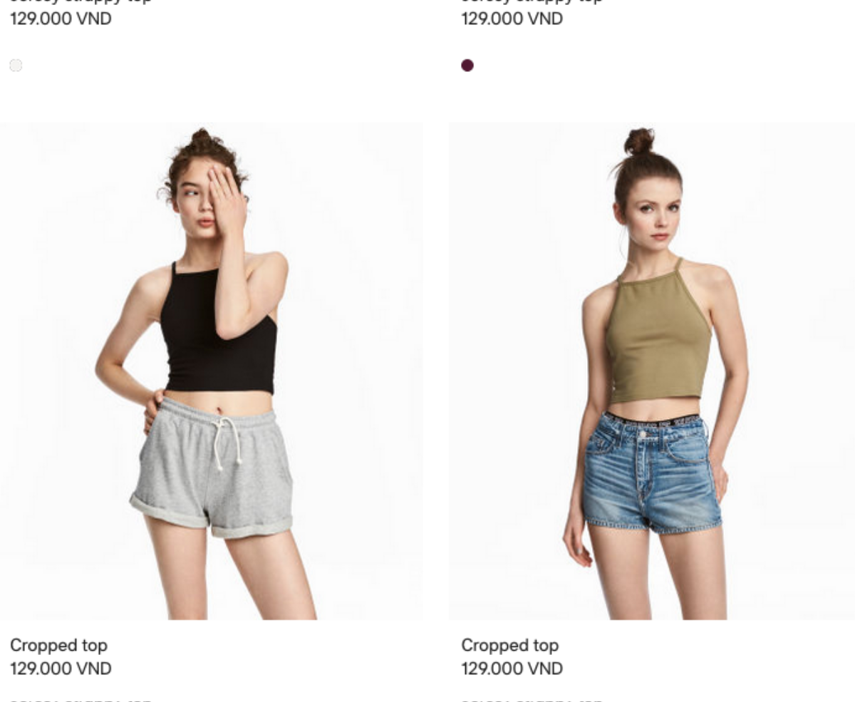 Loạt item giá rẻ chỉ từ 129.000VNĐ 'đổ bộ' ngay trong phiên bản tiếng Việt của website H&M Ảnh 2