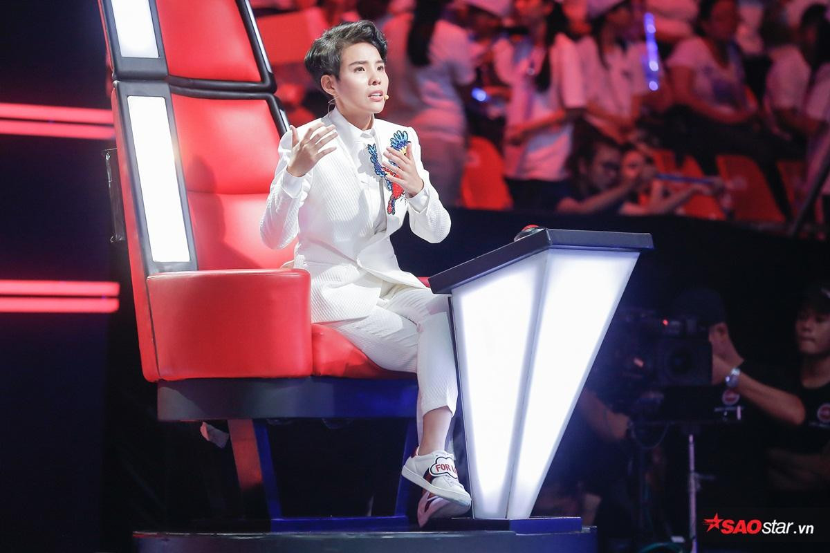 Fan thích thú với loạt khoảnh khắc 'lột xác' rạng rỡ của Vũ Cát Tường sau tập 1 The Voice Kids Ảnh 11