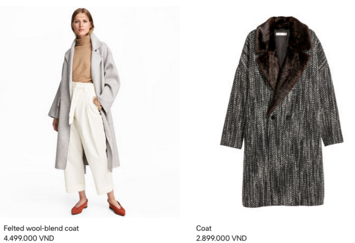 Loạt item giá rẻ chỉ từ 129.000VNĐ 'đổ bộ' ngay trong phiên bản tiếng Việt của website H&M Ảnh 11