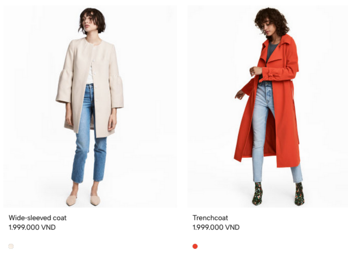 Loạt item giá rẻ chỉ từ 129.000VNĐ 'đổ bộ' ngay trong phiên bản tiếng Việt của website H&M Ảnh 10