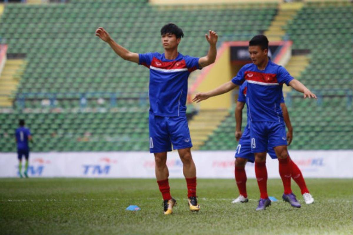 Trực tiếp môn bóng đá nam SEA Games 29: U22 Việt Nam vs U22 Campuchia Ảnh 2