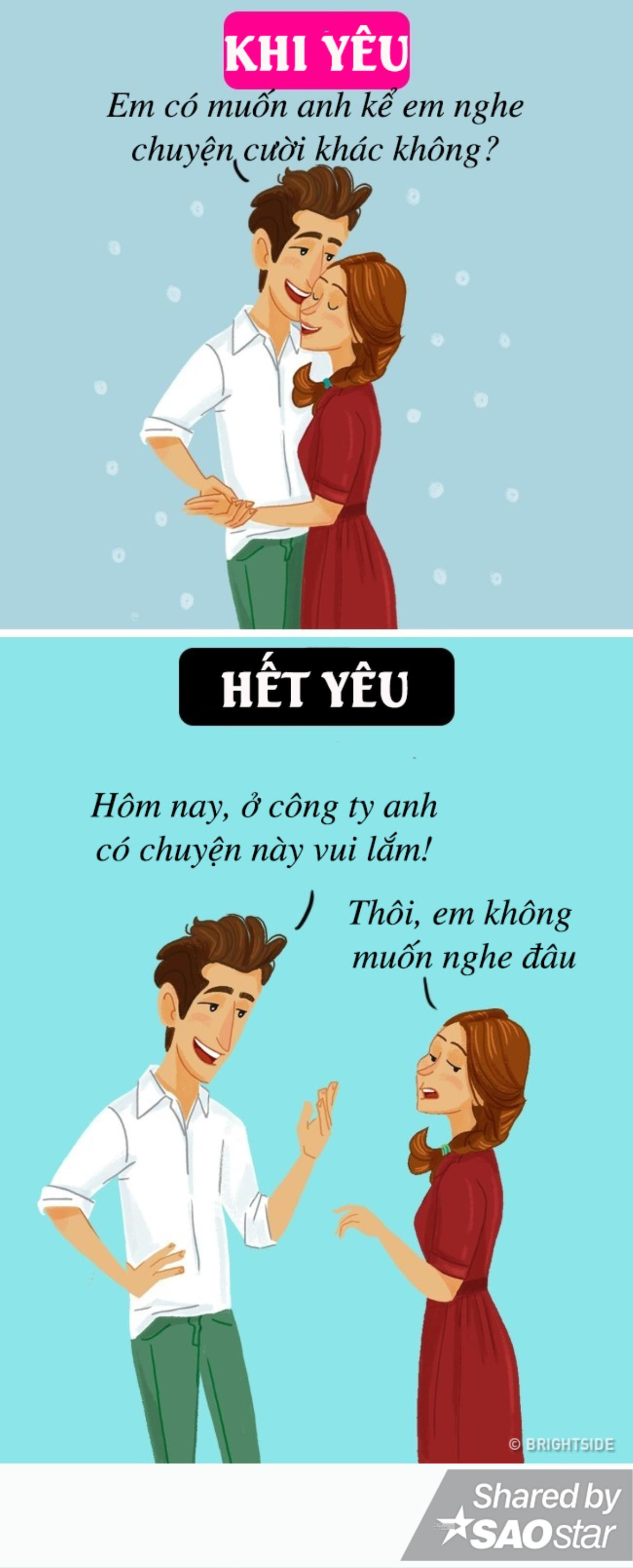 Đây là những biểu hiệu của bọn con gái khi đã hết yêu! Ảnh 8