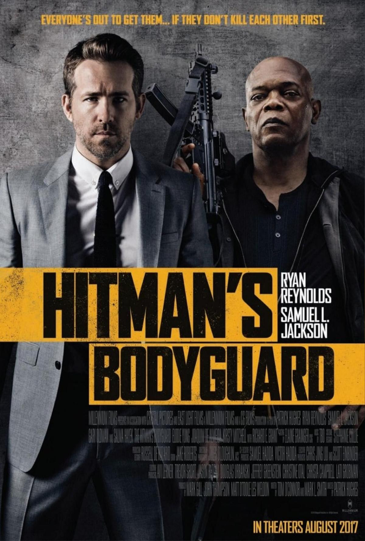 Duy Khánh, Đinh Mạnh Ninh cùng dàn sao đi xem phim bom tấn hành động 'The Hitman's Bodyguard' Ảnh 17