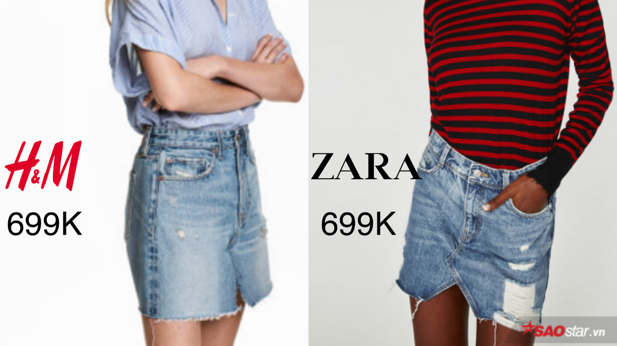 Thôi so bì đồ thế giới, H&M - Zara hàng chuẩn Việt ai nhỉnh hơn ai ở cùng hạng mục? Ảnh 3