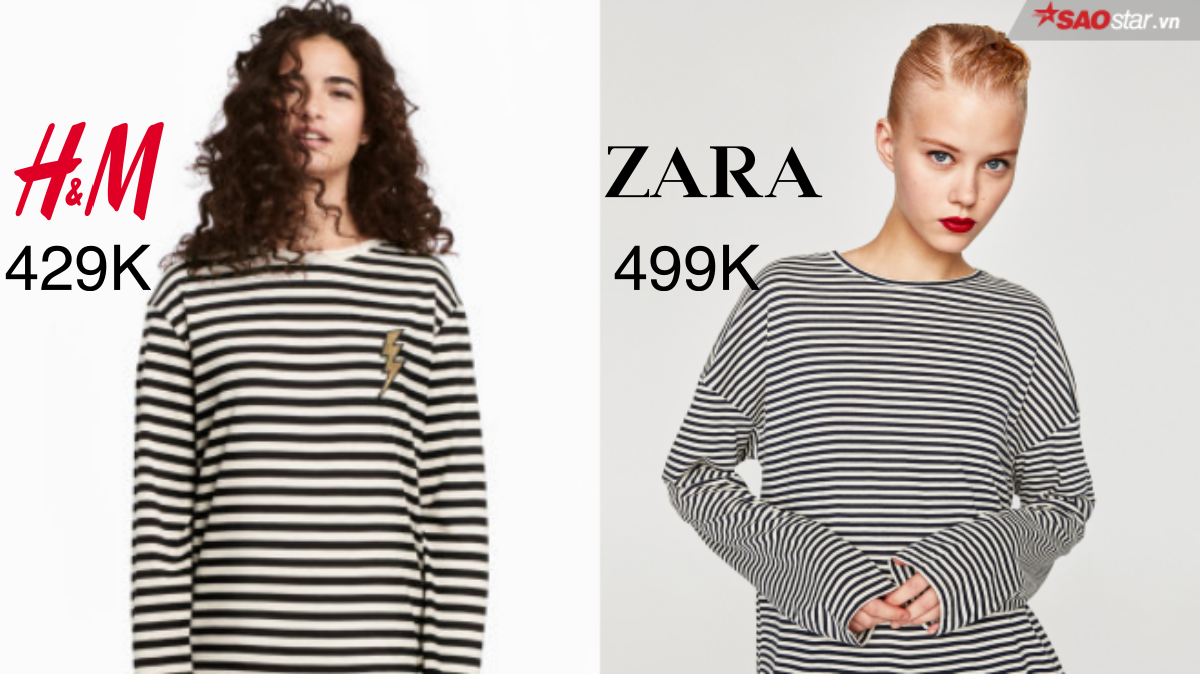 Thôi so bì đồ thế giới, H&M - Zara hàng chuẩn Việt ai nhỉnh hơn ai ở cùng hạng mục? Ảnh 8