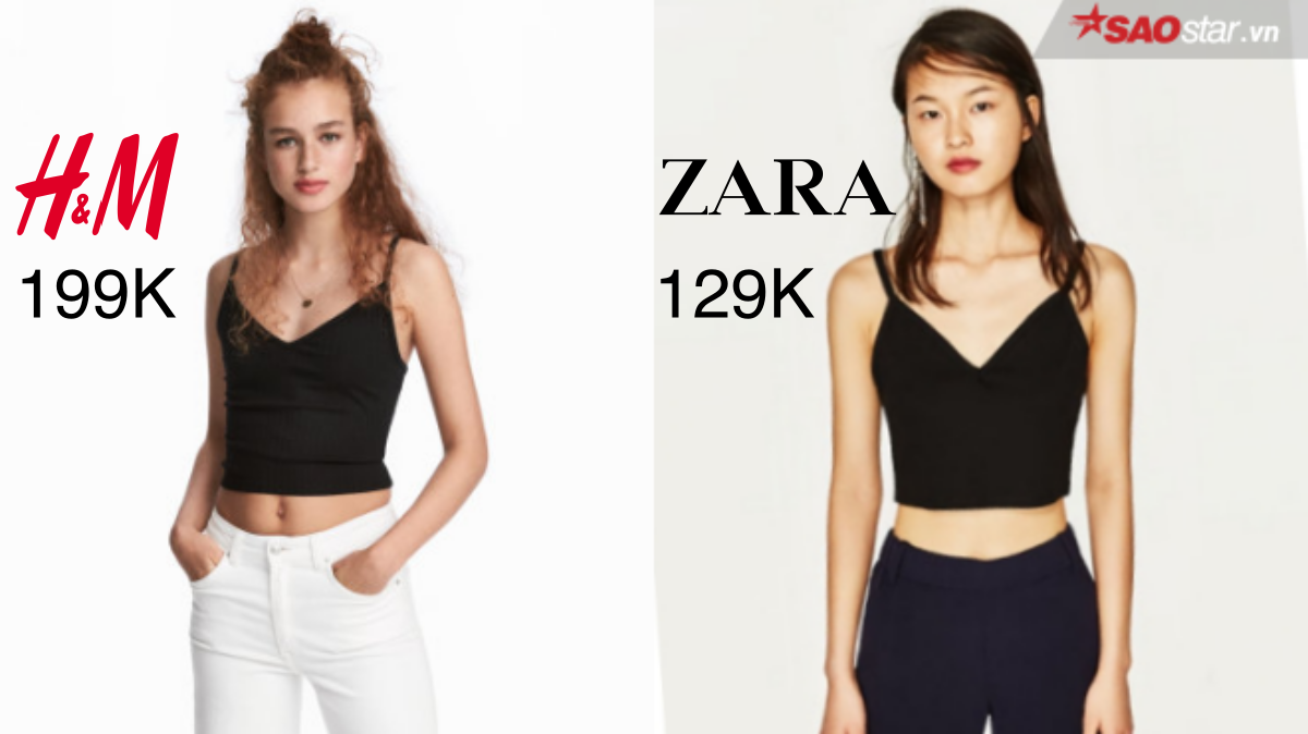 Thôi so bì đồ thế giới, H&M - Zara hàng chuẩn Việt ai nhỉnh hơn ai ở cùng hạng mục? Ảnh 7