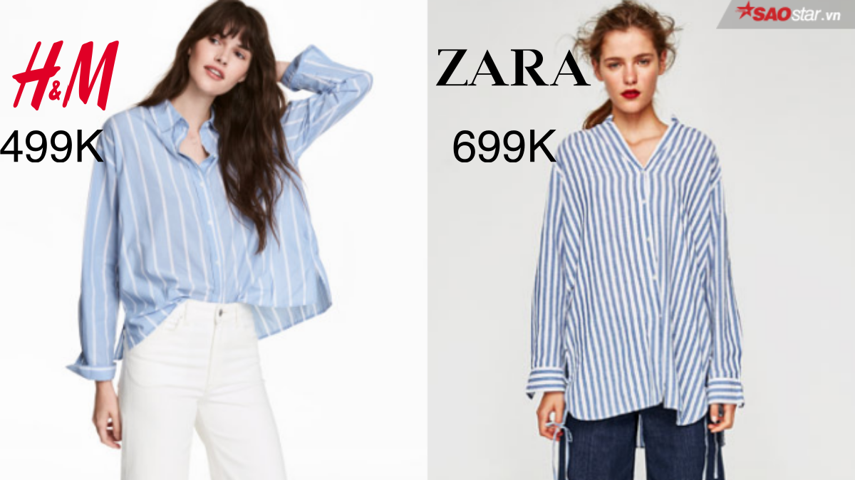 Thôi so bì đồ thế giới, H&M - Zara hàng chuẩn Việt ai nhỉnh hơn ai ở cùng hạng mục? Ảnh 6