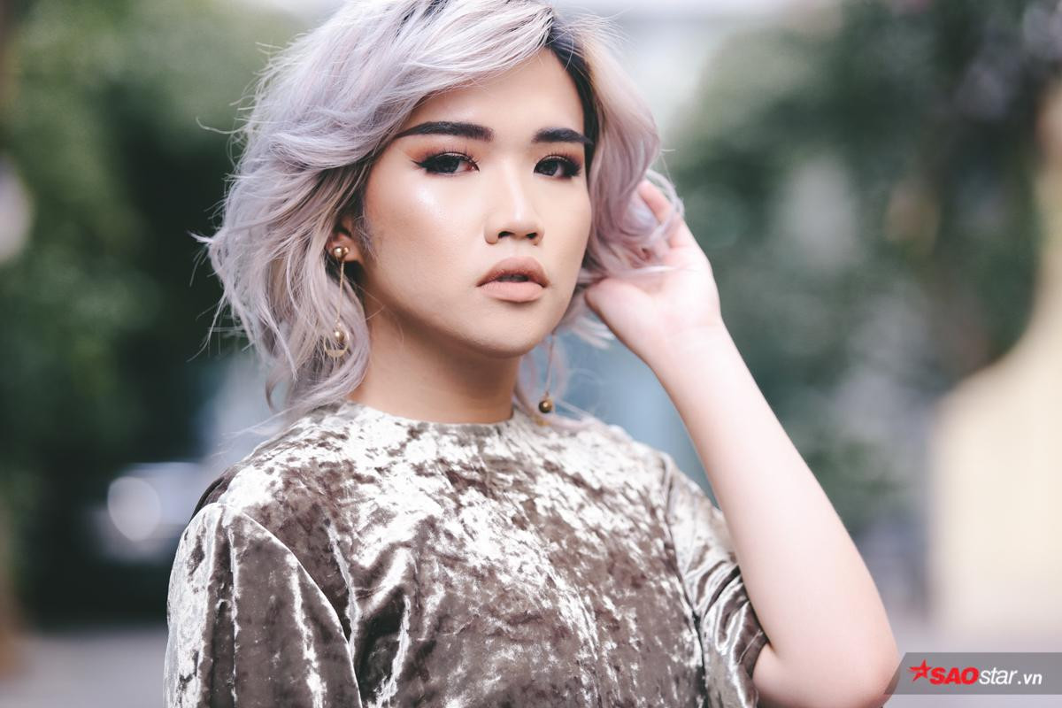 Beauty Blogger Chiêu Dịp: 'Con trai mà make up, ừ thì đã sao!' Ảnh 10