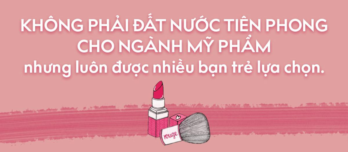 Du học ngành mỹ phẩm tại Hàn Quốc, bạn đã từng nghĩ tới chuyện này chưa? Ảnh 1