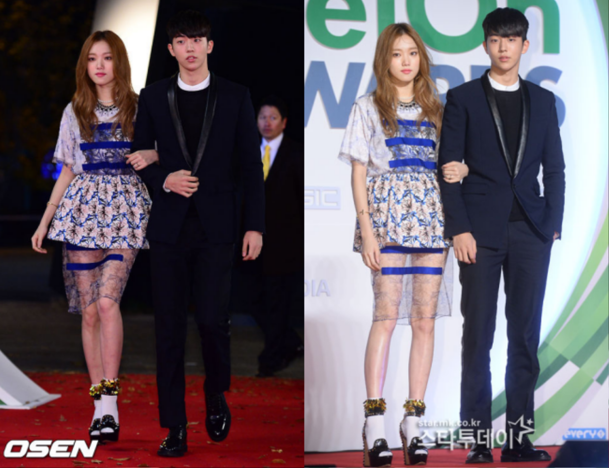 Không còn là tin đồn, YG Entertainment xác nhận Lee Sung Kyung và Nam Joo Hyuk chia tay Ảnh 3