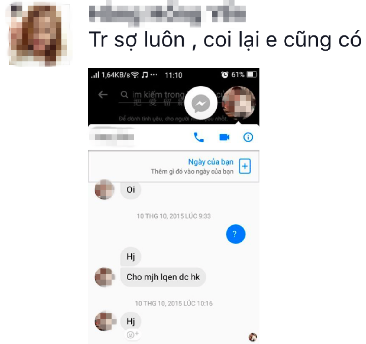 'Bóc phốt' thanh niên cô đơn nhất thế giới, nhắn tin với hơn 30 cô gái lạ 'thả thính' như thể đã quen từ lâu Ảnh 2