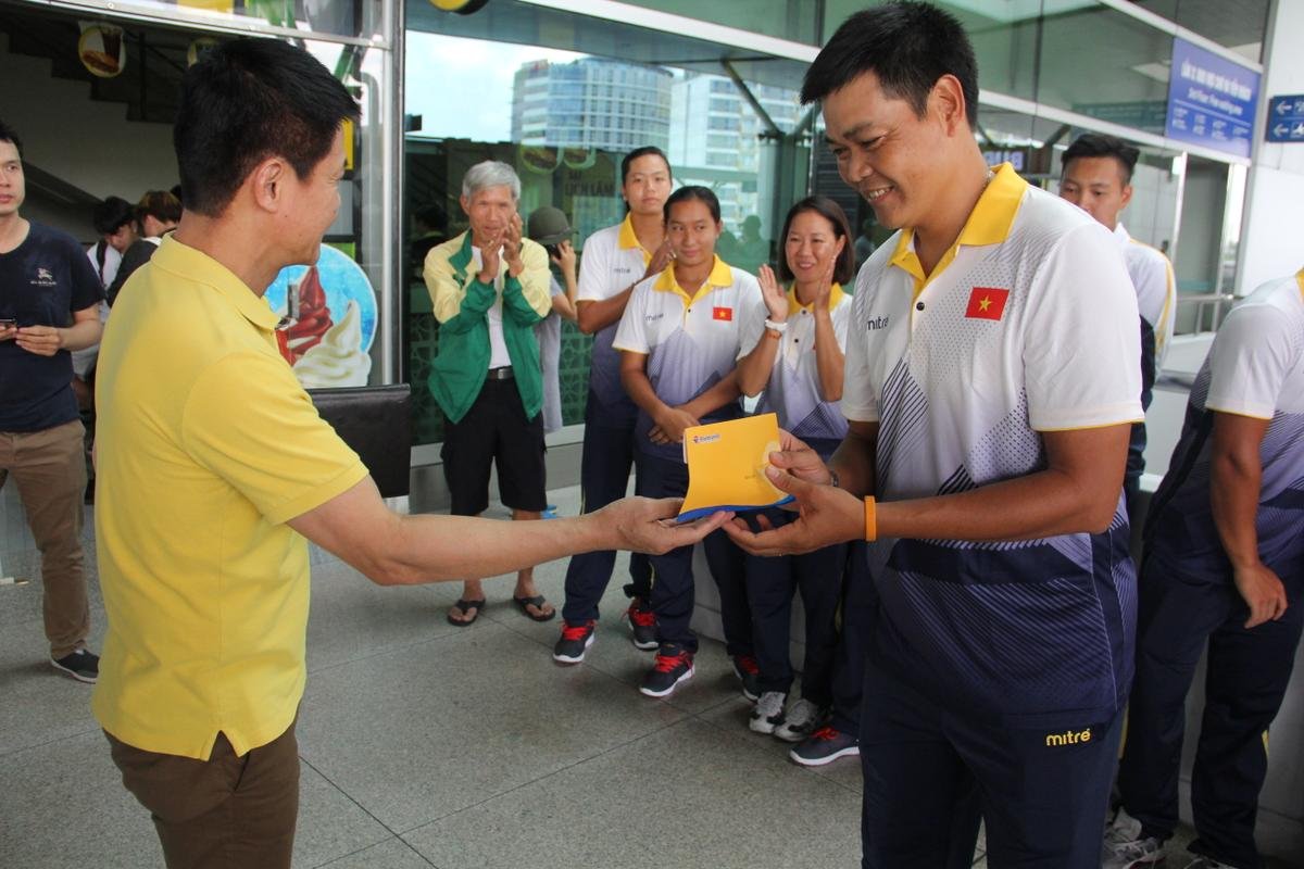 Được thưởng nóng, Hoàng Nam quyết lấy vàng tại SEA Games 29 Ảnh 3