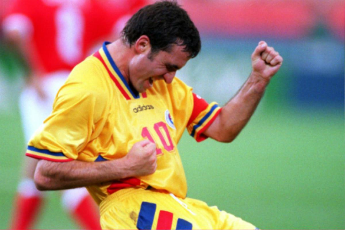 Gheorghe Hagi: Số 10 vĩ đại - Người hùng bất diệt của bóng đá Romania Ảnh 1