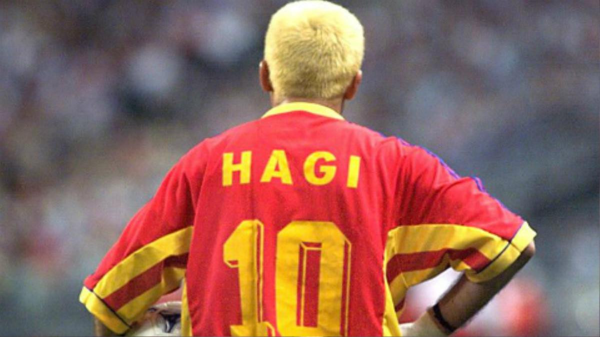 Gheorghe Hagi: Số 10 vĩ đại - Người hùng bất diệt của bóng đá Romania Ảnh 4