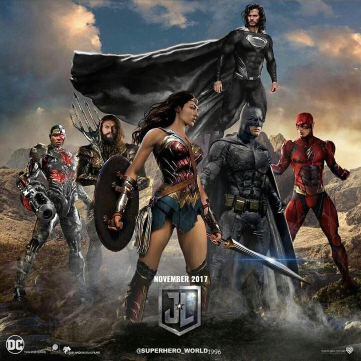 Warner Bros vô tình làm lộ thông tin Superman 'sống lại' trong 'Justice League' Ảnh 4