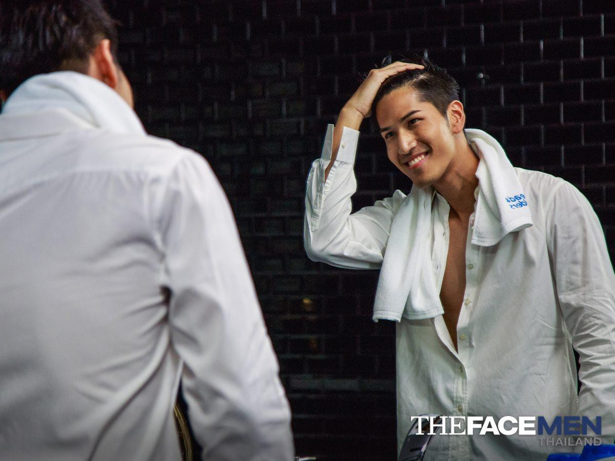 The Face Men: Quyết định không loại thí sinh nhưng vì khó chịu với thái độ của Peach, Lukkade đã đổi ý! Ảnh 3