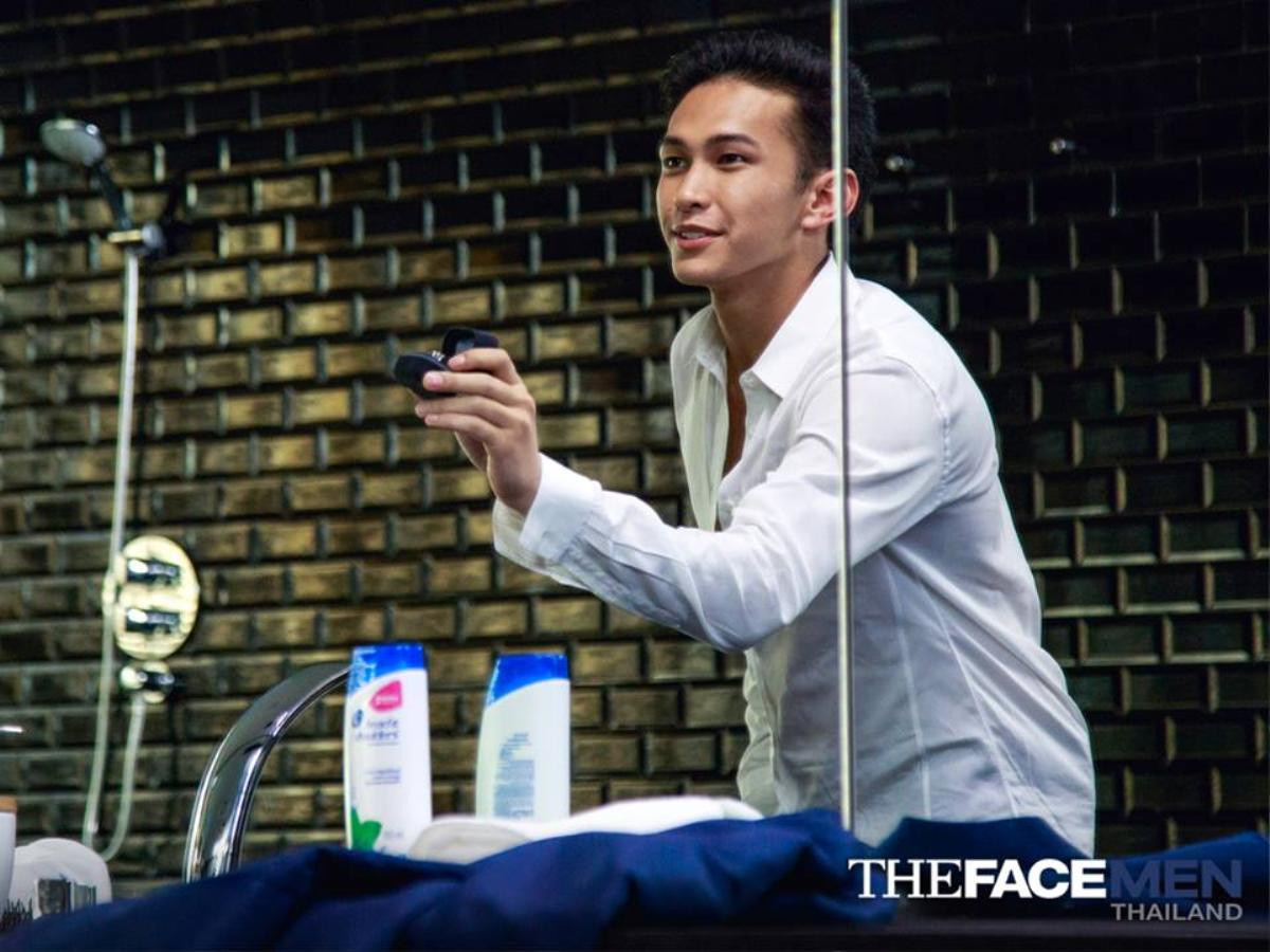 The Face Men: Quyết định không loại thí sinh nhưng vì khó chịu với thái độ của Peach, Lukkade đã đổi ý! Ảnh 1